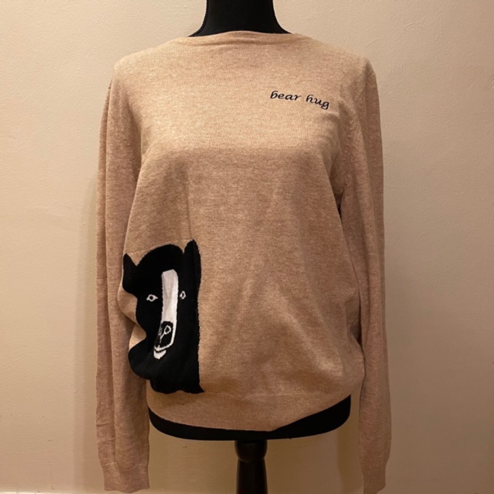 Sugarhill Brighton "Bear In Mind" Sweater